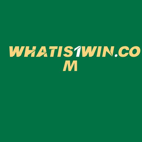 Logo da WHATIS1WIN